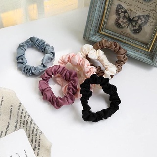 Dây cột tóc scrunchies size mini
