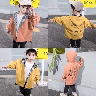 [XẢ KHO 3 NGÀY] Áo khoác thu đông cho bé trai từ 1-5 tuổi (8-24kg)