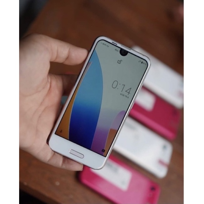 Điện thoại Sharp r compact chiến game tốc chiến, PUBG,...