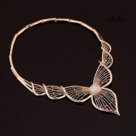 Bộ Trang Sức Mạ Vàng KC Phong Cách Công Chúa Ngọt Ngào