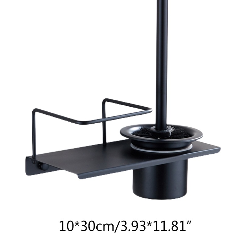 Nev Bàn Chải Vệ Sinh Toilet Tay Cầm Dài Không Cần Khoan Tường Không Cần Khoan