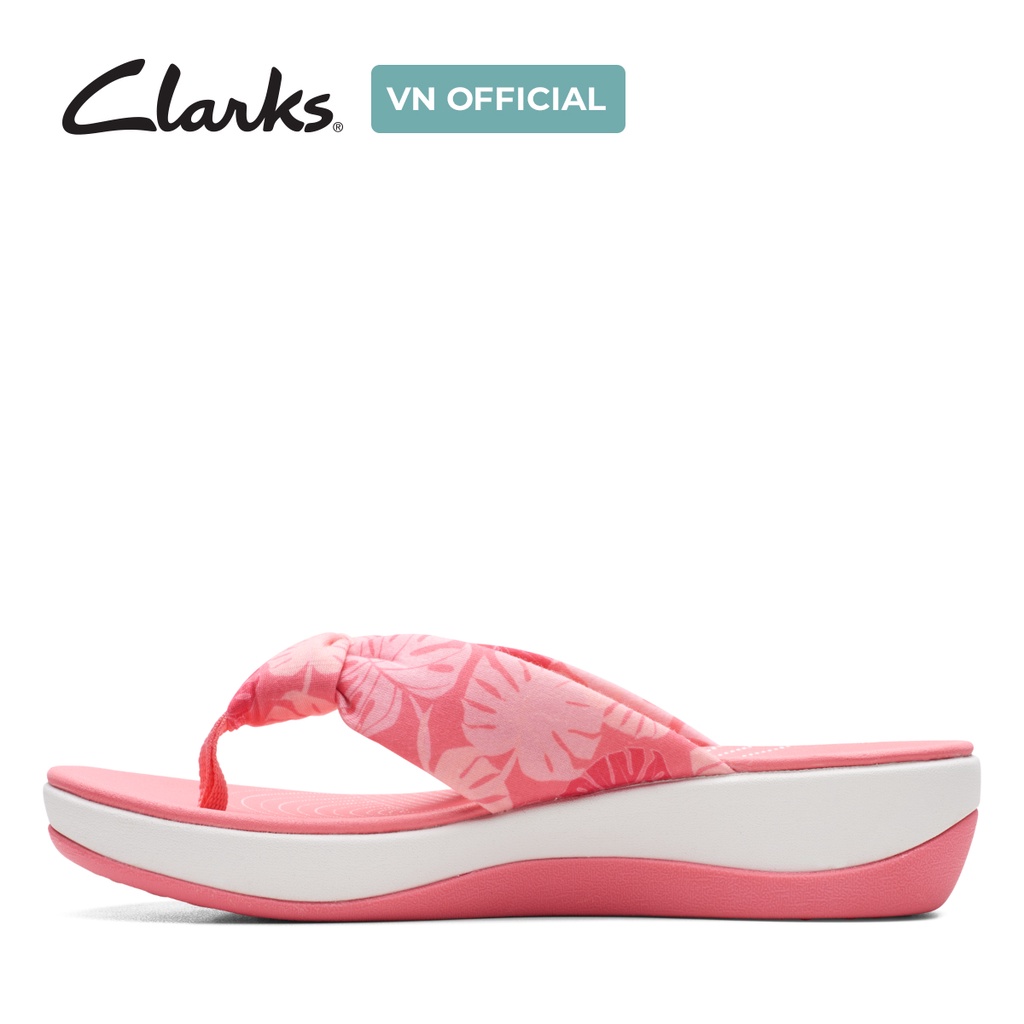 Dép Nữ Clarks Arla Glison màu Coral Print