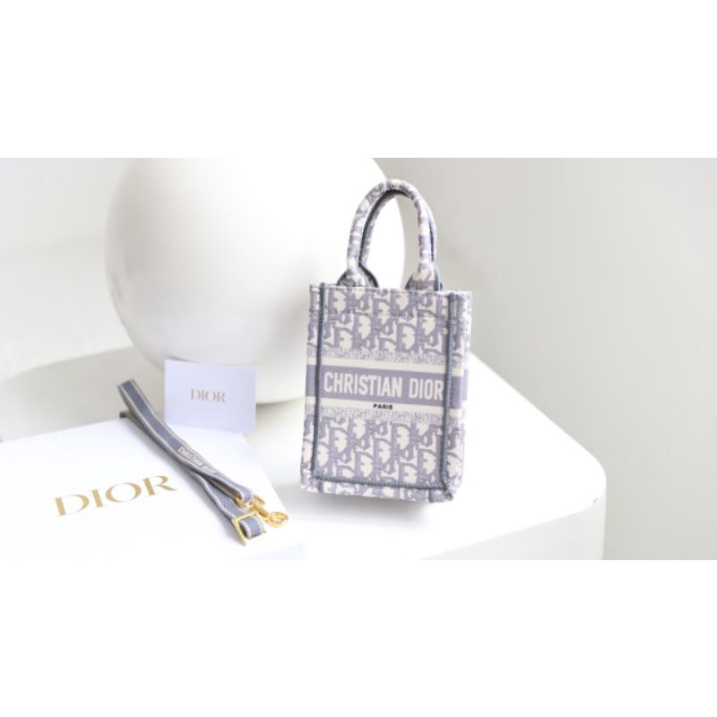 DIOR TOTE SIZE MINI MỚI NHẤT