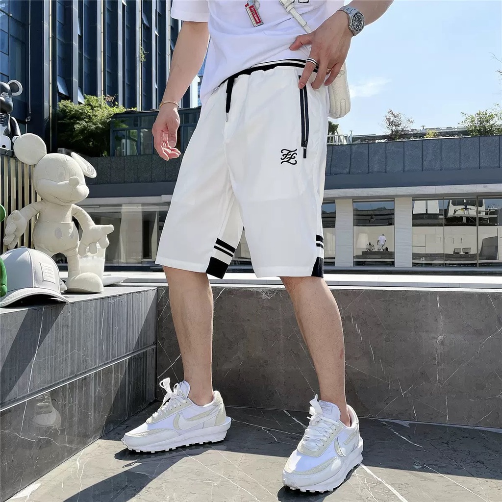Quần ngố nam cao cấp mặc nhà,quần short lửng nam kaki thể thao phong cách Hàn Quốc hot trend