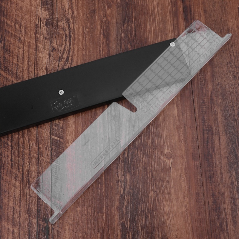 Bộ Dụng Cụ Thước Đo Cắt Mặt Trời Đi Săn Ngoài Trời Kèm Thang Đo Tiện Dụng