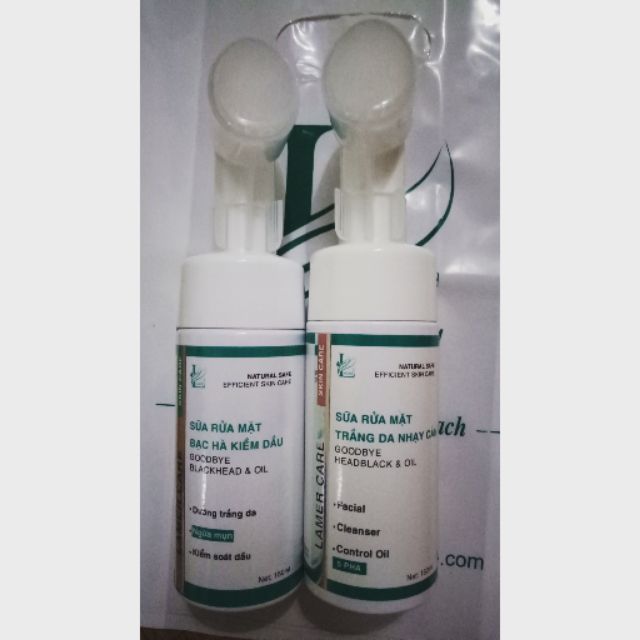 SỮA RỬA MẶT LAMER CARE