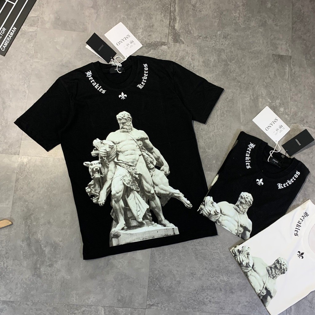 Áo Thun, Áo Phông Nam Nữ In Hình Tượng 3D Ai Cập Chất Thun Co Giãn 4C - AC97 - Xuongmaytrungkien | BigBuy360 - bigbuy360.vn