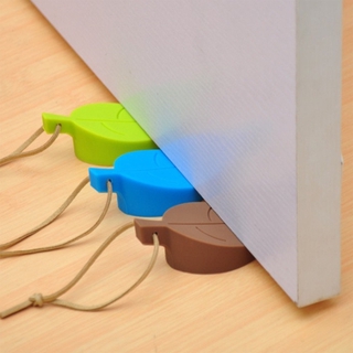 Miếng Chặn Cửa Silicon Hình Chiếc Lá