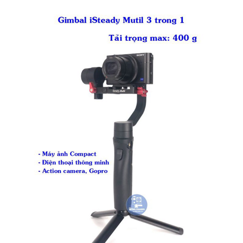 Gimbal Hohem iSteady Multi – 3 trong 1 [HCM]