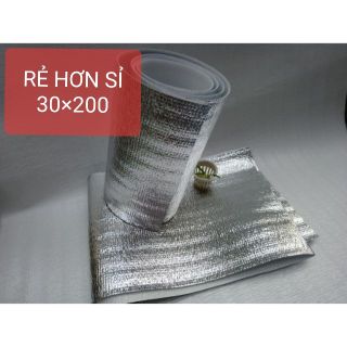 [ Loại dày 3ly ] Tấm bọc cách nhiệt trồng rau thủy canh