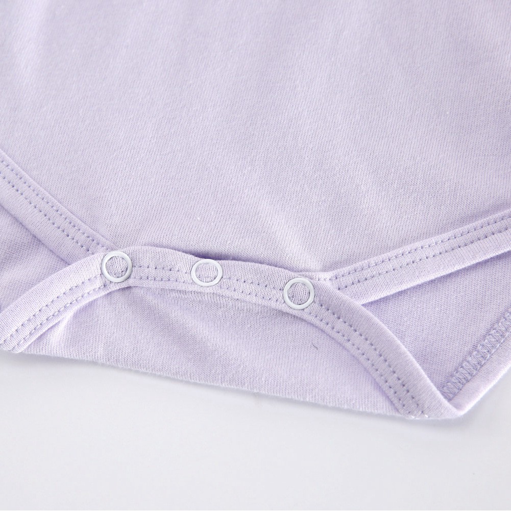 Áo Liền Quần Sanlutoz Không Tay Màu Tím Mùa Hè Cho Bé Gái