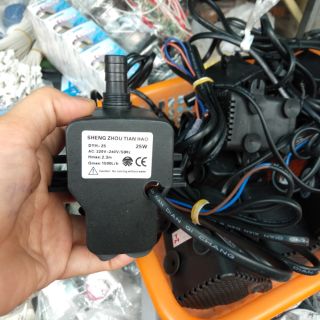 Bơm quạt điều hoà 25w