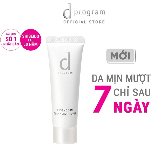 Bộ sản phẩm Serum dưỡng da bảo vệ chuyên sâu, làm sạch và dưỡng trắng d program | BigBuy360 - bigbuy360.vn