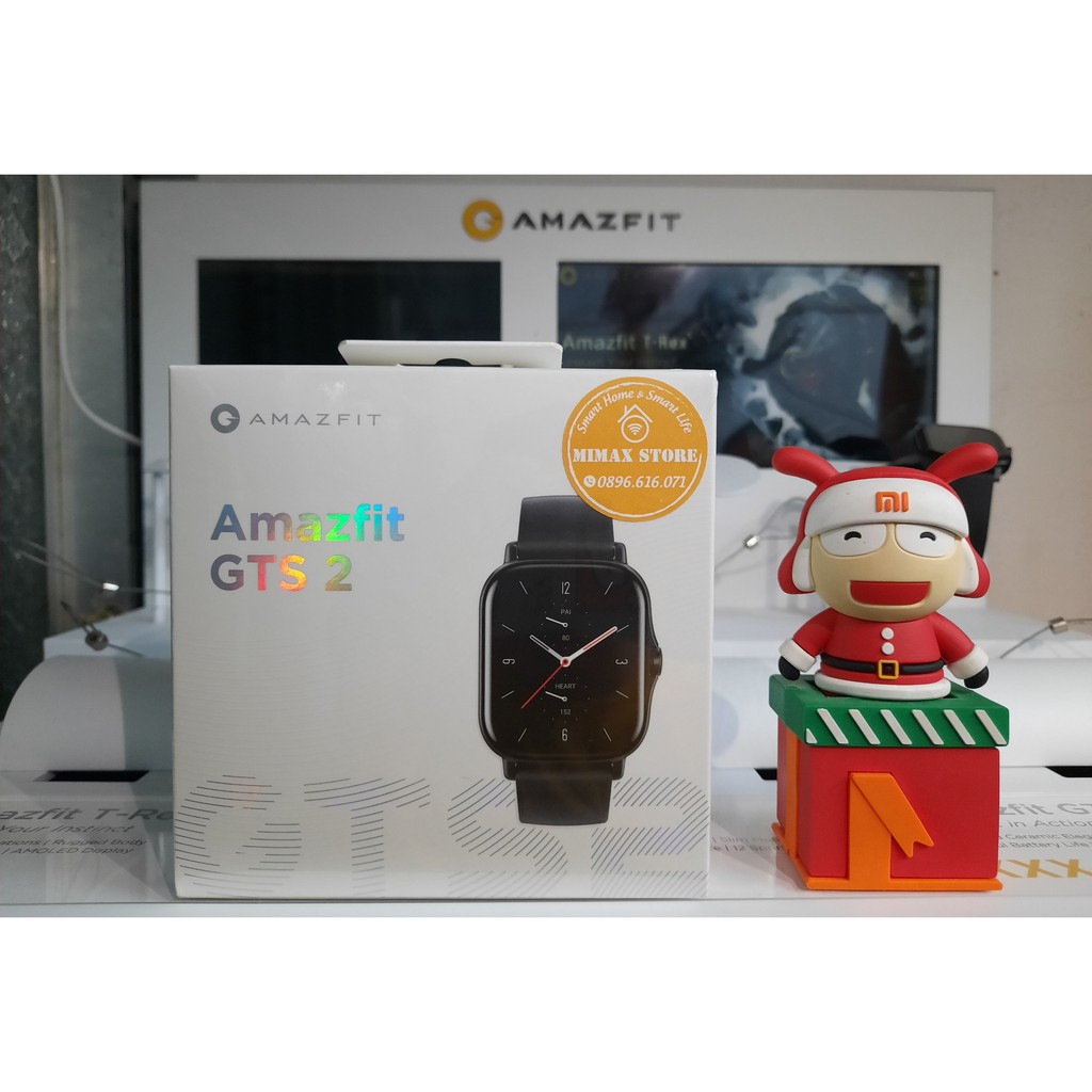 [Hỏa Tốc - HCM] Đồng Hồ Thông Minh Amazfit GTS 2 | Hỗ Trợ Tiếng Việt | Hỗ Trợ Đàm Thoại | Bản Quốc Tế | Hàng Chính Hãng