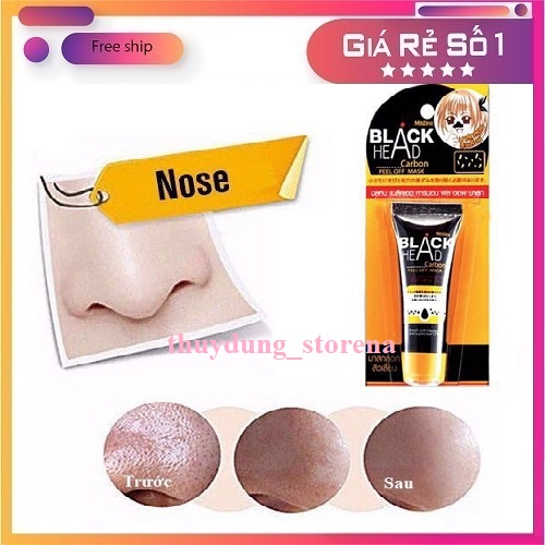 ⚡️💥🌟FREE SHIP - HÀNG GỈA ĐỀN TIỀN - NỘI ĐỊA THÁI LAN⚡️💥🌟 Lột Mụn Đầu Đen Blackhead Mistine | BigBuy360 - bigbuy360.vn