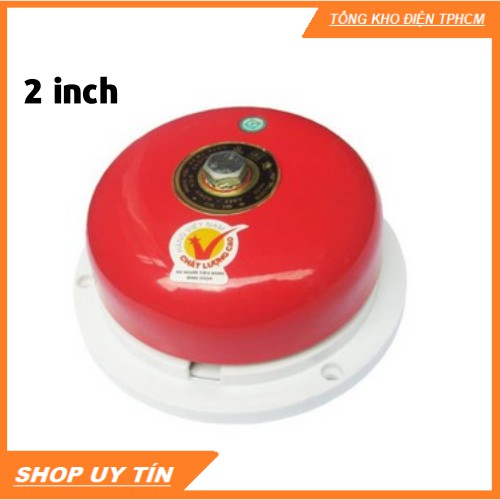 Chuông điện 220v ( 2 inch - 3 inch ) -Hàng Việt Nam Chất Lượng Cao