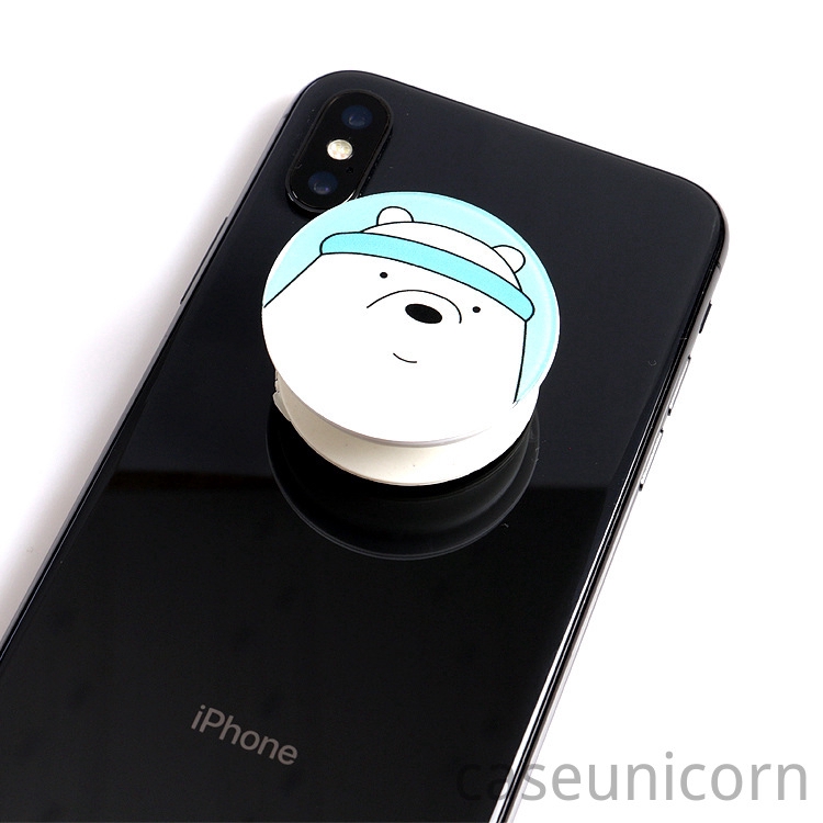 Nút Đỡ Điện Thoại Hình Gấu 3d Dễ Thương | BigBuy360 - bigbuy360.vn