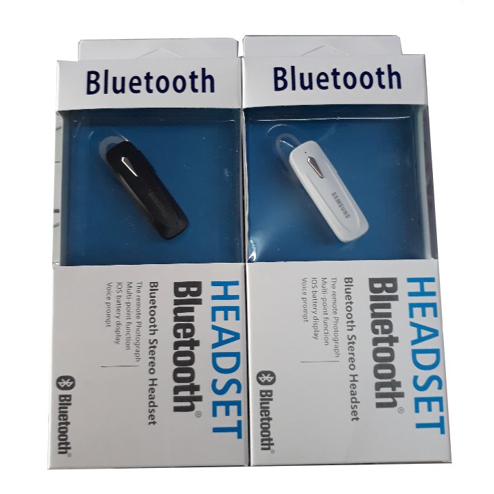 Tai Nghe Bluetooth Mini Không Dây Cho Điện Thoại và Máy Tính Bảng, Tai Nghe Có Mic Đàm Thoại 2 Chiều (Bảo Hành 3 Tháng)