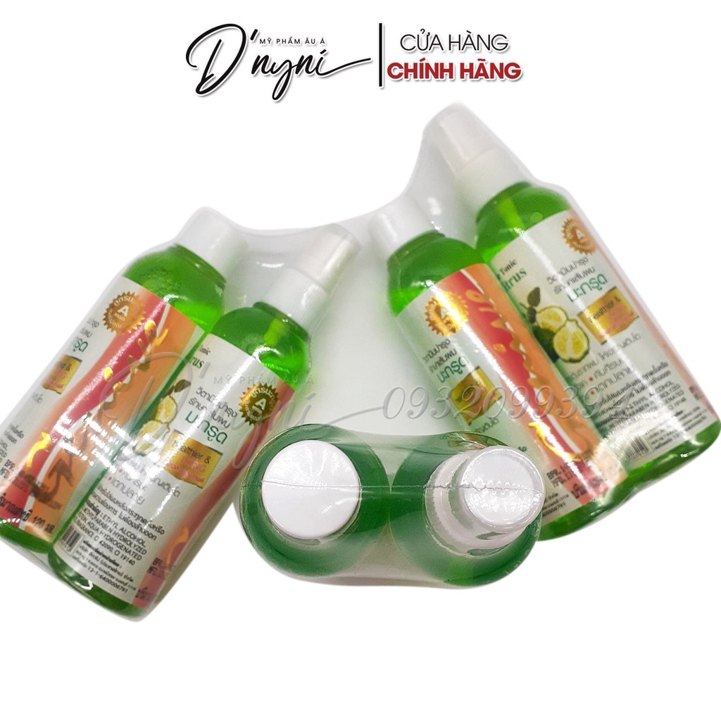 Tinh Dầu Bưởi Kích Thích Mọc Tóc Citrus Thái Lan 120ml x 2