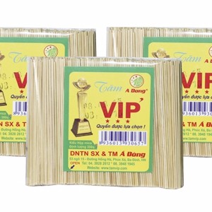 Combo 1 vỉ tăm vip á đông 30 gói