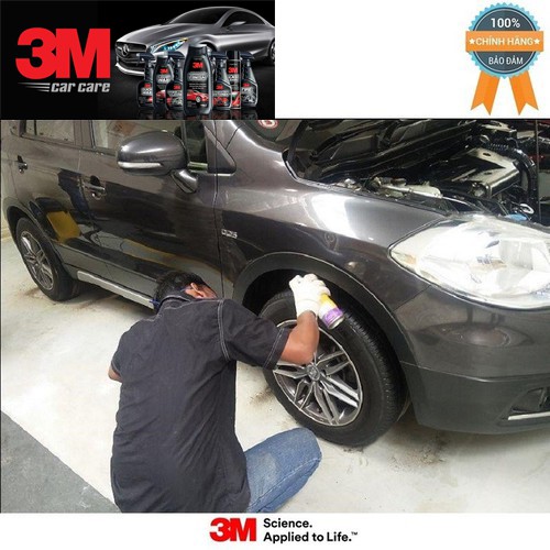 Chai Xịt Phủ Chống Chuột Xe Ô Tô 3 M Rodent Repellant Coating 89797 - 3M89797