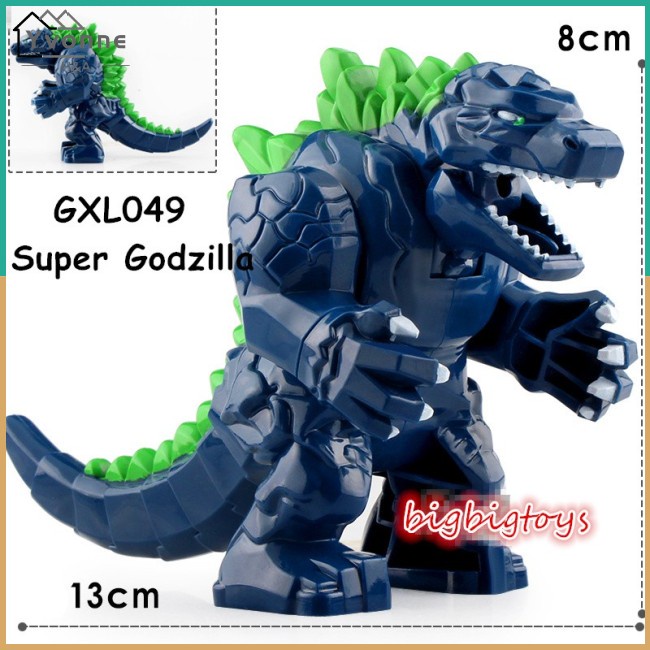 Một vị vua Hồng Kông. Mô Hình Đồ Chơi Lego Godzilla KF1506-1507 Chất Lượng Cao