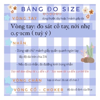 Nhẫn handmade hạt cườm trắng Inspired Renjun NCT