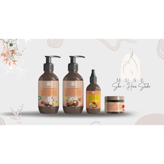 Combo đầy đủ các sản phẩm dưỡng tóc - muse