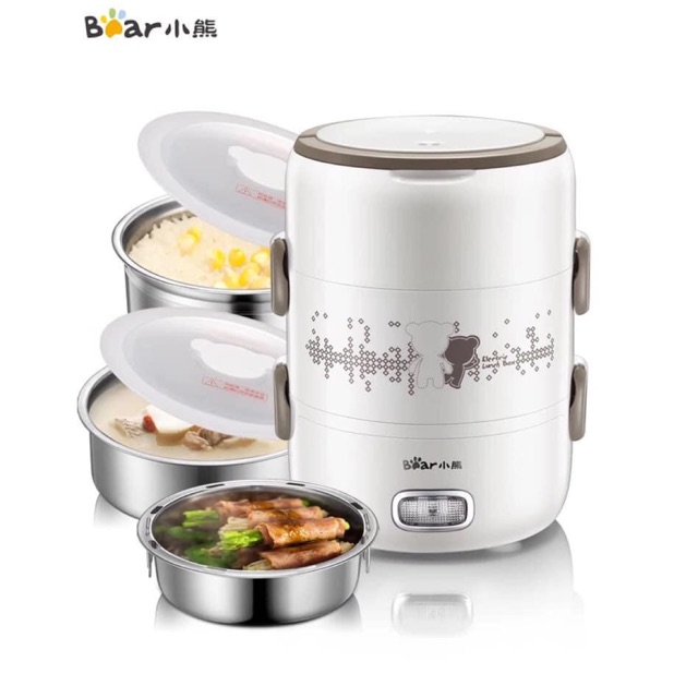Nồi cơm điện Bear 3 tầng DFH-S2358
