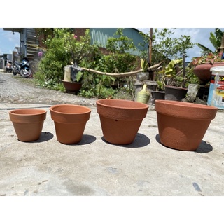 Chậu đất nung nhiều size