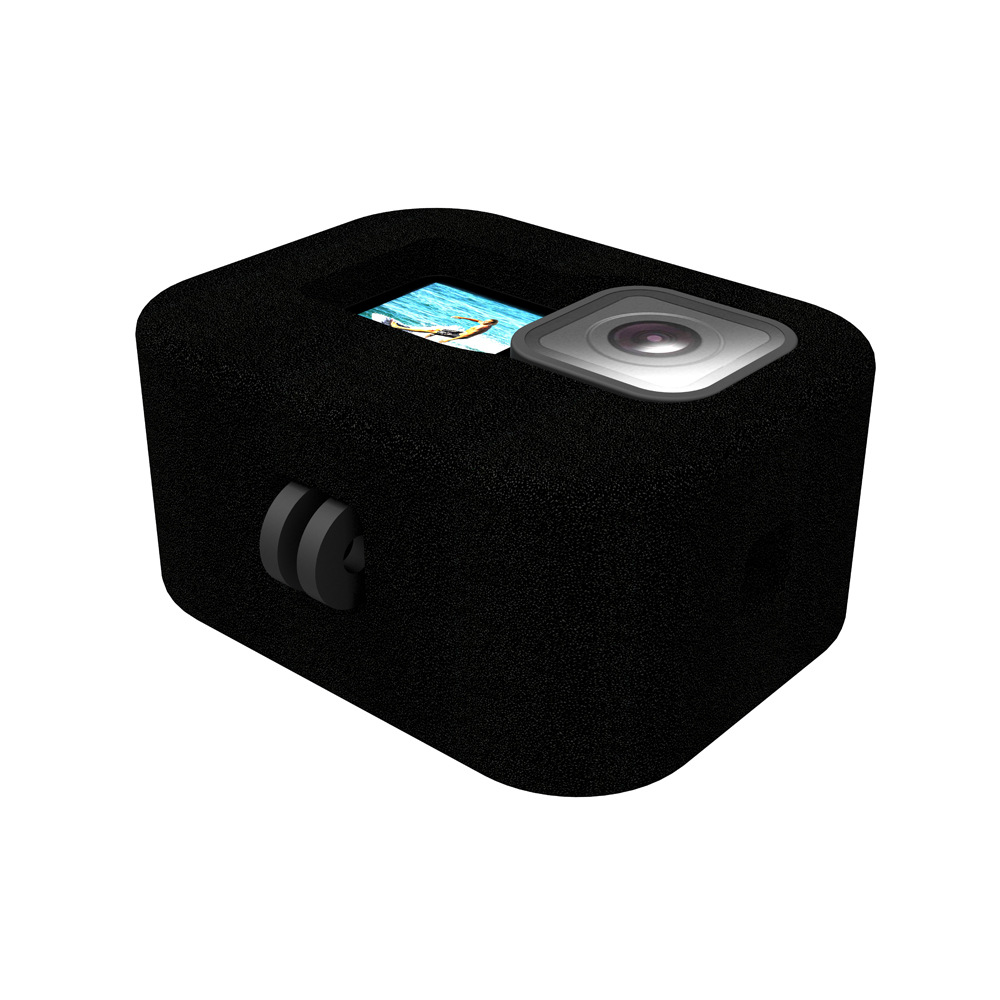 Vỏ Xốp Chống Gió Giảm Tiếng Ồn Có Thể Điều Chỉnh Cho Máy Ảnh Gopro Hero 9 | BigBuy360 - bigbuy360.vn