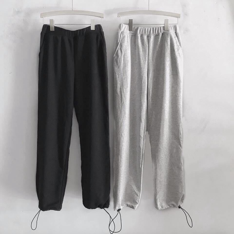 Quần Dây Rút Nữ, Quần Kaki Dây Rút Chất Fashion Cá Tính Trẻ Trung Năng Động - [New Unisex]