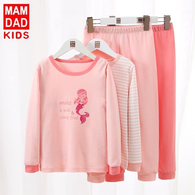 Bộ mặc nhà cho bé