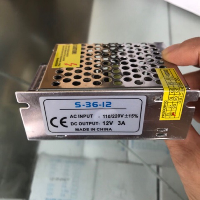 Nguồn tổ ong 12V 3A