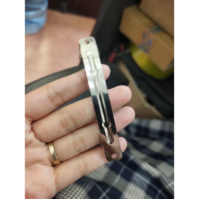 CP8 -Xương kẹp tóc sườn clip paris 8cm loại đẹp