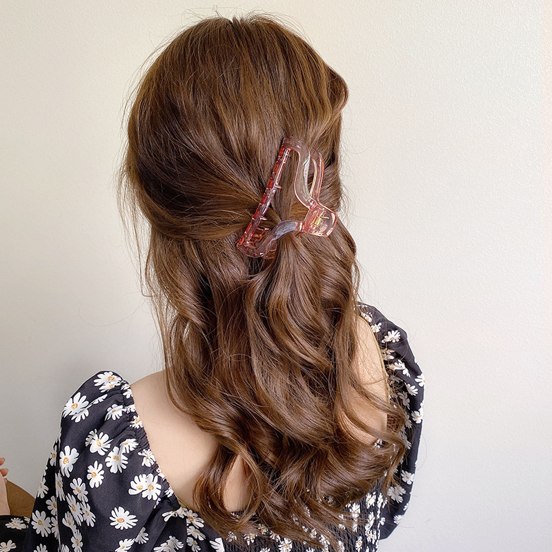 Kẹp Tóc Cỡ Lớn Thiết Kế Đơn Giản J20102003