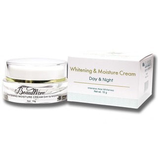Kem dưỡng ẩm làm trắng da ngày và đêm beaumore 15g hàng mỹ