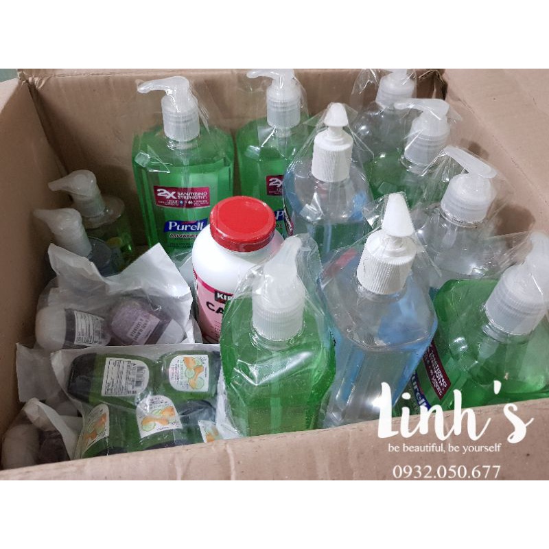 GEL RỬA TAY KHÔ PURELL 1 LÍT HÀNG MỸ | BigBuy360 - bigbuy360.vn
