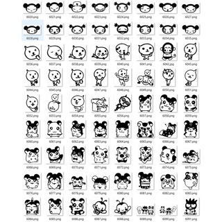 Khắc Con Dấu Tích Điểm - Dấu Tròn - Con dấu funny cho bé - mộc dấu không lem (Tặng lọ mực)