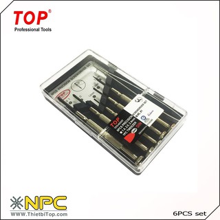 Bộ tô vít sửa đồng hồ có nhíp TOP 50-049