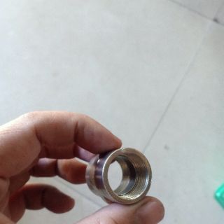 Nối 2 đầu răng trong phi 21 Inox dày
