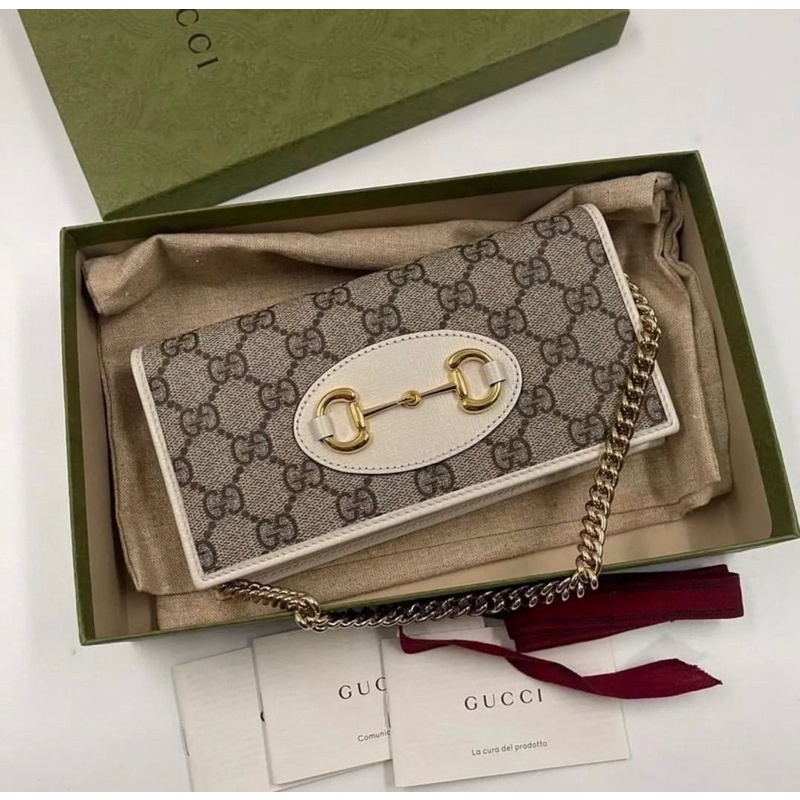 Túi GC CLUTH SUPER Size 19cm Fullbox bill