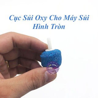 Cục sủi đá sủi khí oxy đủ màu cho bể cá cảnh