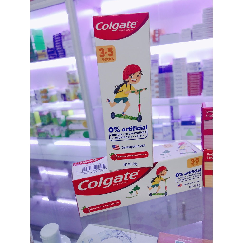 Kem Đánh Răng Colgate cho bé 80 gram