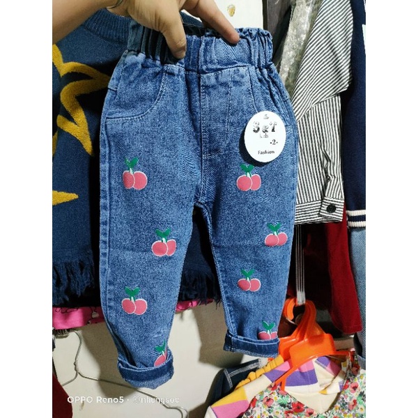 ✓9-19kg✓ Quần jean bó nhí cho bé gái. Có ảnh thật