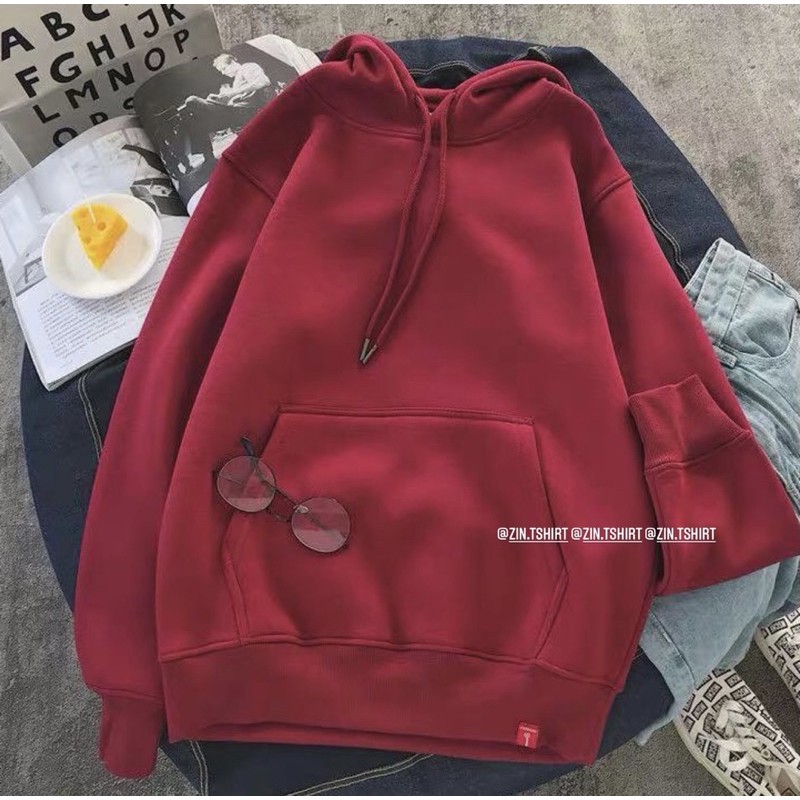 ÁO HOODIE NỈ BÔNG PHOM RỘNG UNISEX, VẢI DÀY DẶN, NHIỀU MÀU CỰC DỄ PHỐI ĐỒ [ẢNH THẬT] | BigBuy360 - bigbuy360.vn