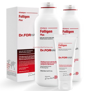 Dầu Gội Doctor For Hair Folligen Shampoo