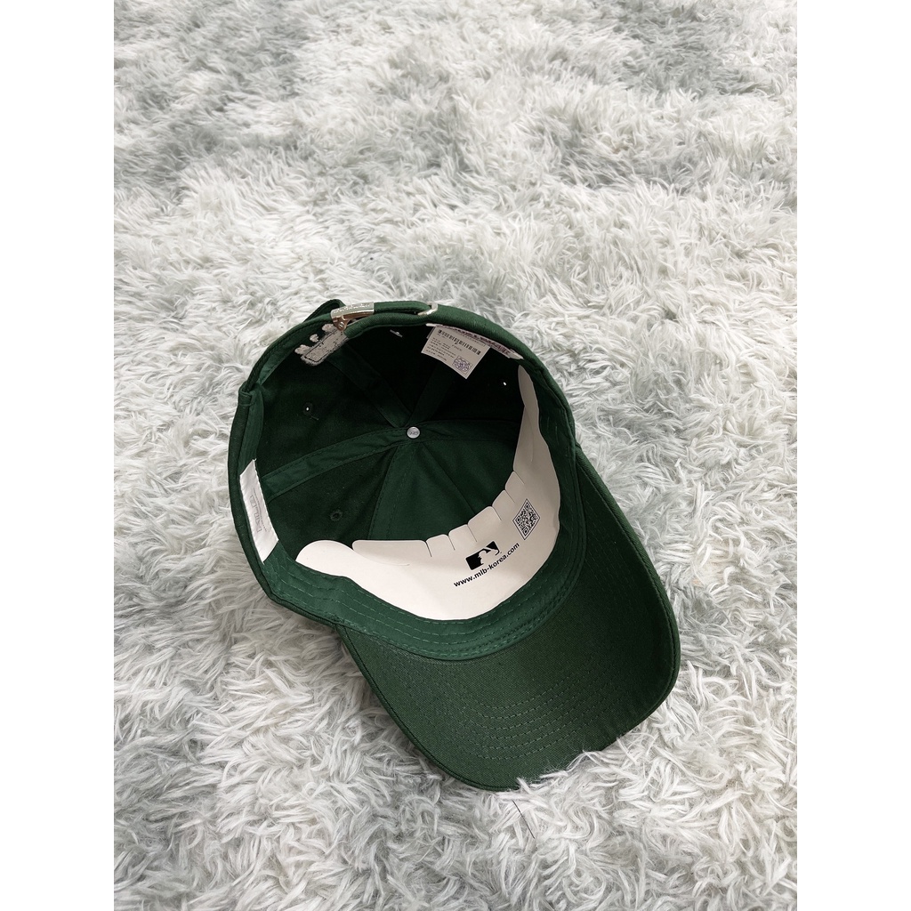 MŨ MLB NY LA ROOCKIE BALL CAP GREEN Made in Vietnam full tem tag Free size, unisex
