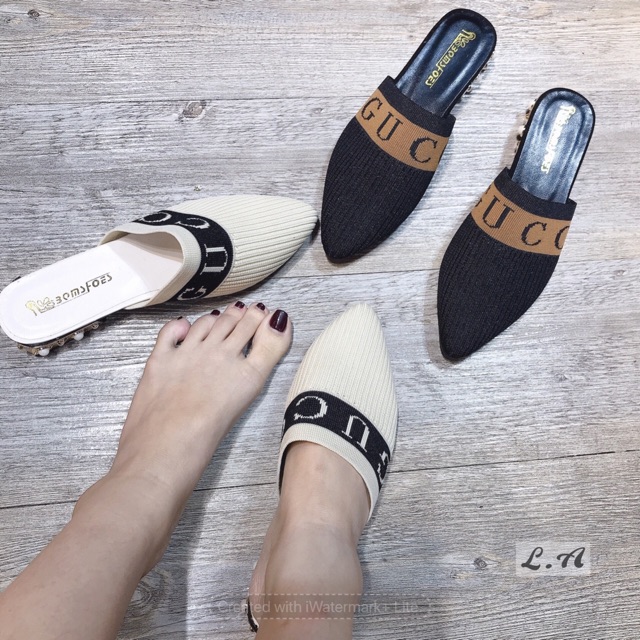 Dép sục G c len tăm fullbox