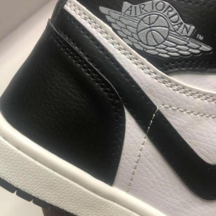 Giày Sneaker Jordan 1 Low,  JD1 Cao Cổ Màu Đen Trắng Cao Cấp Full Size Nam Nữ | BigBuy360 - bigbuy360.vn